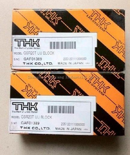 Quality THK Linear Guide and Slide Block GSR20T1UU+1600L for sale