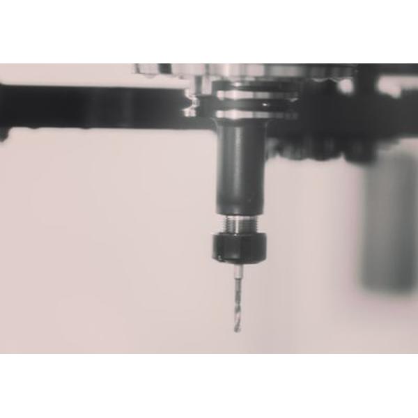 Steel Drills Solid Tungsten Carbide Drills 2 Flutes 6mm With Coolant