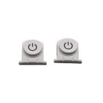 Custom Silicone Power Switch Push Button for LED Devices