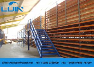 Industrial Warehouse Mezzanine Floors , AS4084 Approval Steel Mezzanine Floor