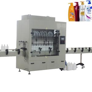 China 6 Head 1L Shampoo Plastic Bottle Liquid Filling Capping Machine on sale