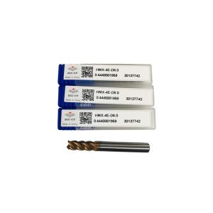 Wholesale HMX-4E-D6.0 Custom End Mills , Tungsten Carbide End Mill Easy Replacement from china suppliers