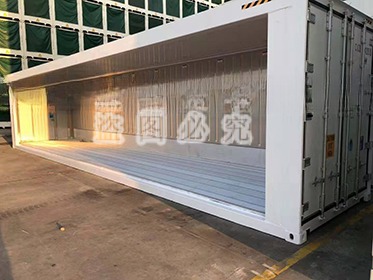 20ft 40ft Refrigerator Cold Storage Room Container for BV GL Certified Movable Combined Freezer
