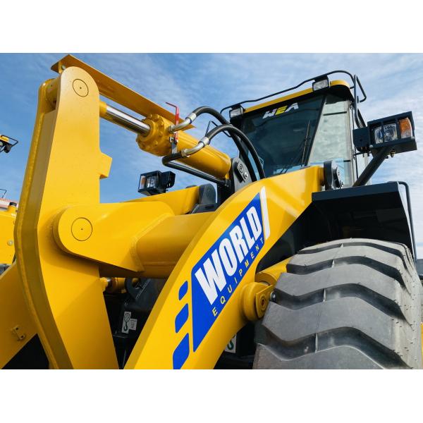 Cummins / Weichai Engine Front End Wheel Loader Bucket Capacity 1.7-2.5m3