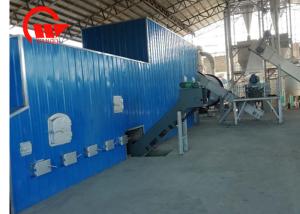 Coal Direct Vent Forced Hot Air Furnace With Cooling Unit High Efficiency