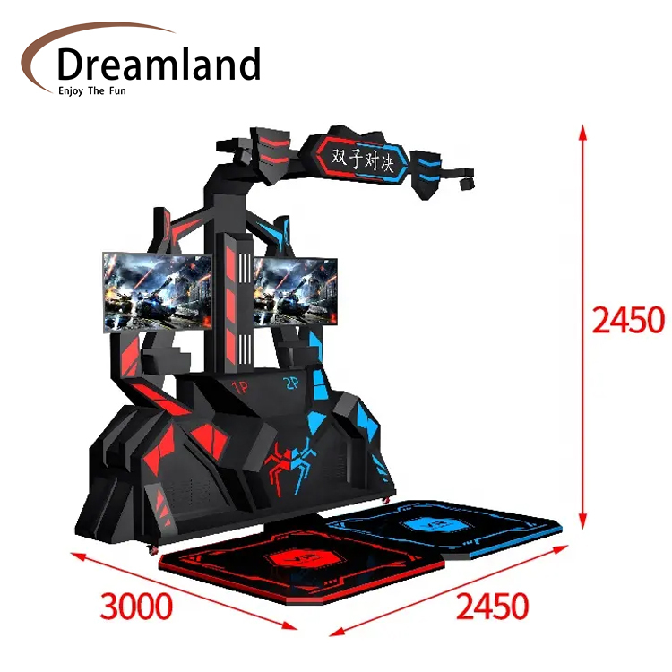 9D VR Machine with Immersive Gaming Experience VR Shooting Game Machine