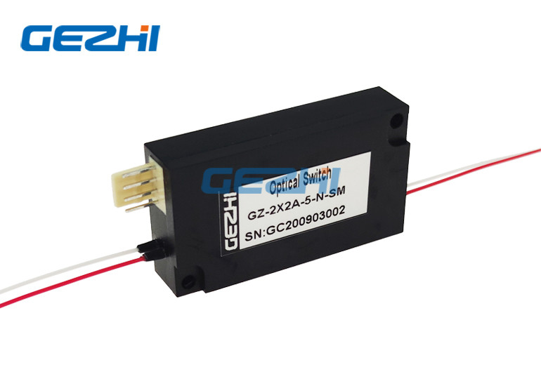 Wholesale 1650nm 500mW 2x2 Cross Bar Mechanical Optical Switch Module from china suppliers