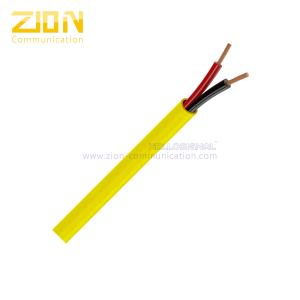 20AWG 2 Cores Audio Speaker Cable In UL CMR Rated PVC For Intercom Systems