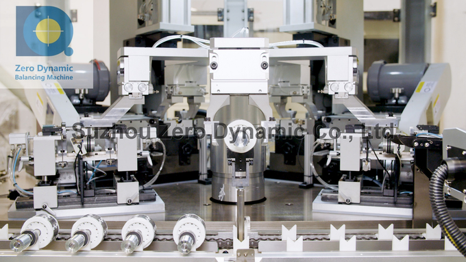 Five Station Washing Machine Motor Rotor Automatic Balancing Machine Switched Reluctance Motor Rotor Automatic Balancer