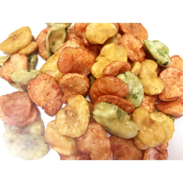 Seaweed Coated Mixed Flavors Fava Bean Chips Fried Crispy 10- 12kg / CTN