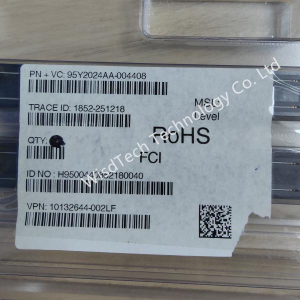 10132644-002LF Heavy Duty Power Connectors 2P R/A Rcpt RA Recpt 2P