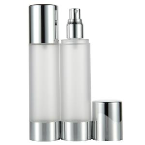 China Customized Colour 100ml Airless Cosmetic Container for Body/Cylinder Performance on sale