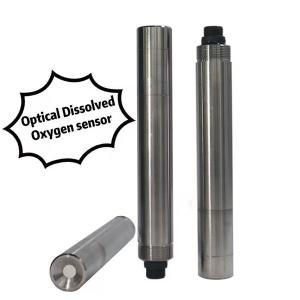 Wholesale RS485 4 20mA Optical Dissolved Oxygen Sensor Electrode Probe 50 Degree from china suppliers
