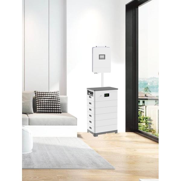 48v 200ah 20.48kwh Lifepo4 Battery Pack 4 Module Stackable For Home