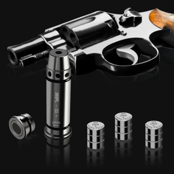 650nm Red Laser Cartridge 9mm Caliber 38SPL Bullet Class IIIA