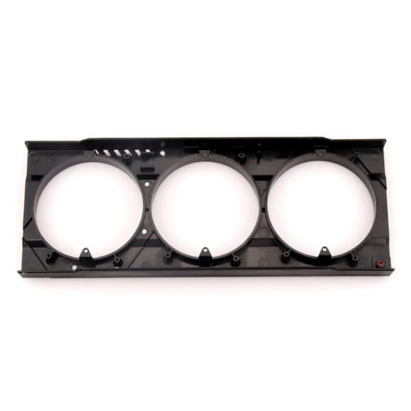 Plastic Anodizing Surface Treatment Computer Host Fan Shell PIM Computer Fan Housing