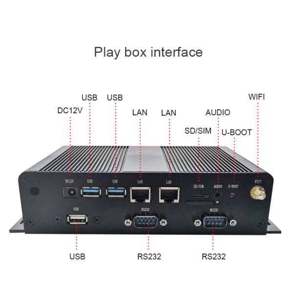 Quality RK3399 Android 7.1 OS Media Player Box With HDMI for sale