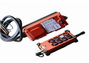 China IP65 Crane Digital Wireless Hoist Remote Control , Bridge Crane Control on sale