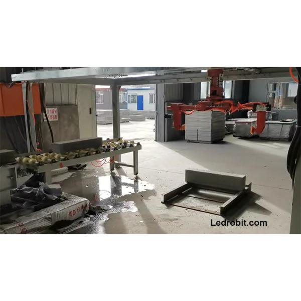 Quality Independent Control Box Automatic Palletizing Clamp Loading And Unloading Equipment for sale