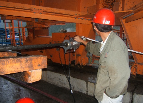 G-NDT Wire Rope Flaw Detector (Basic Model)