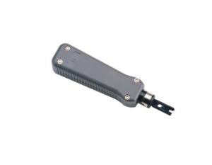 Gray Network Punch Down Tool 110 IDC Insertion Tool For RJ45 Keystone Jack