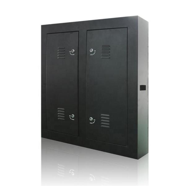 192*192mm Outdoor LED Advertising Display Die Casting Aluminum Cabinet