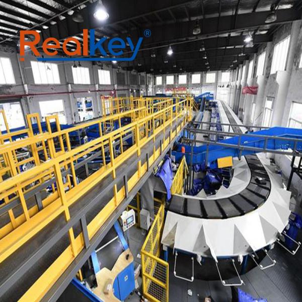 Realkey Cross Belt Sorter Fast Flexible and Future-Ready
