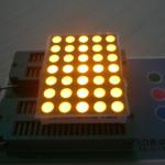 Ultra Blue Dot Matrix Display 5x7 Elevator Floor Indicator High Brightness