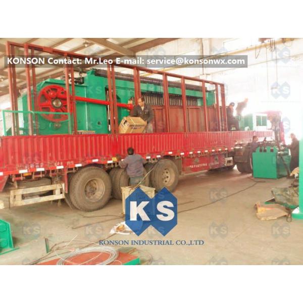 Five Twist Gabion Mesh Machine Galvanised Wire Mesh Equipment for Gabion Wall