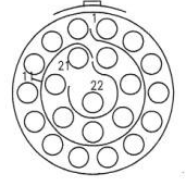MIL-DTL-38999 Series Ⅰ,Ⅱ,and Ⅲ Connectors, D38999/20WC35PN. D38999 Series Ⅰ
