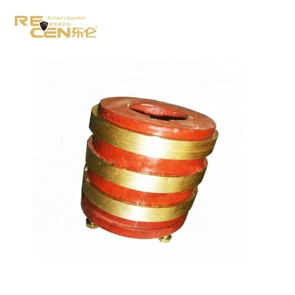 Quality Durable Tower Crane Spare Parts , Electrical Slip Ring Motor Long Life Span for sale