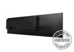 Cut 1 /2 Ultra Stretched Lcd Display 32 Inch For Bus Station With Rs232 port