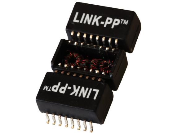 Quality 4800Vrms 1x10/100Base-Tx Ethernet Isolation Transformer 749014011 , SMD Mounting for sale