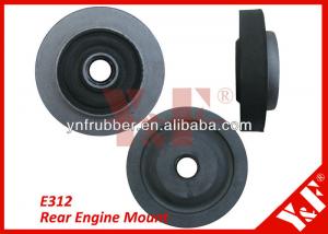 Wholesale Anti-vibration Engine Mounting Cushion for Excavator / Bulldozer / Digger Spare Parts from china suppliers