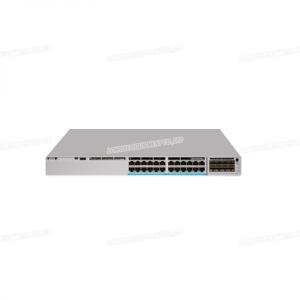Wholesale C9300 24U A Cisco Switch Catalyst 9300 24-Port UPOE Home Network Switch are Ciscos lead stackable enterprise switching platform built for security from china suppliers