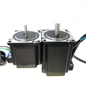 Wholesale Faradyi Customized 220v nema 23 closed loop stepper motor and driver for security camera from china suppliers