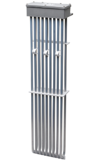 PTFE PFA Frame Heater 110*210*60mm  230V 1P 1.5kw With J-Type Thermocouple 3