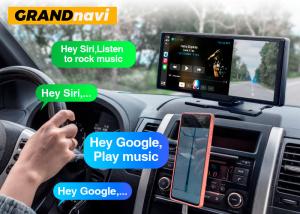 China 10.25 Portable Wireless Carplay Car DVR 4K 3840*2160P Dash Cam Rear View Mirror on sale