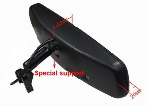 Ouchuangbo 3.5 inch digital display Rear view mirror High resolution pictures Built-in Bluetooth OCB-RV352BT