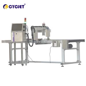 China CYCJET High Resolution Inkjet Printer Plywood Board Logo Printing Machine on sale