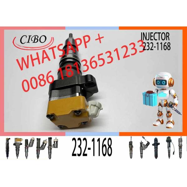 3408 3412 Engine Diesel Fuel 232-1168 206-1217 10R0969 174-7526 232-1170 174-7527 198-6877 204-2, oriignal injector