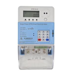 Wholesale Single Phase 20mA Smart Prepaid Electricity Meter With Digital Keypad from china suppliers