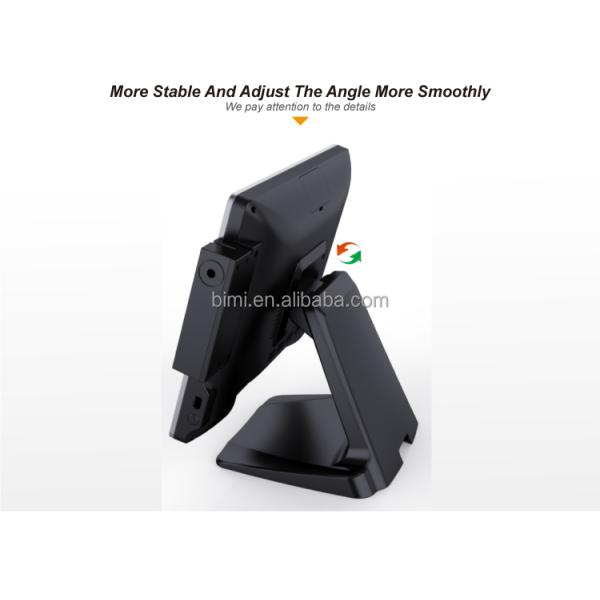 Bimi POS-0092S 15inch POS System with Aluminum Alloy Stand and VESA 75X75 Support