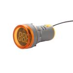 22mm Round Current Indicator Light with big display