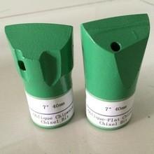 Wholesale Oblique Chipways Chisel Drill Bit For Small Hole Drilling Operation Tapered with 7/11/12 degree from china suppliers