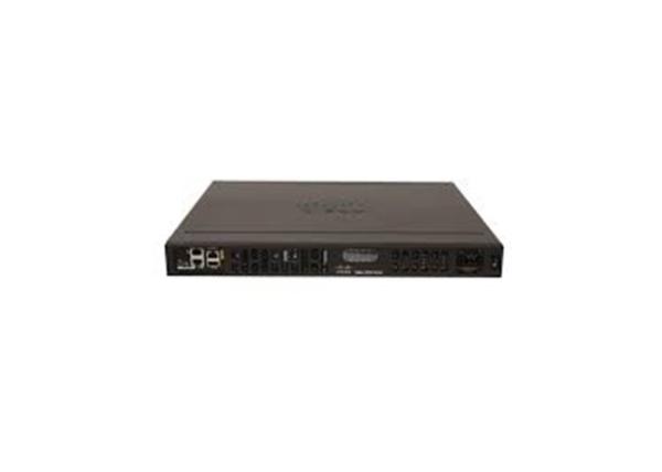 Quality 1 RU Cisco 4300 Series Router , Cisco Branch Office Router ISR4331-VSEC/K9 for sale