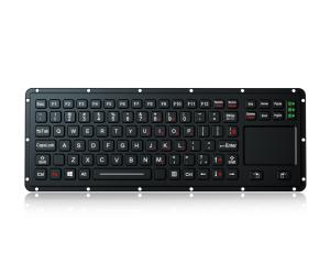 Wholesale IP65 Military Grade Rugged Keyboard With Built In Tough Touchpad For Fast Cursor from china suppliers