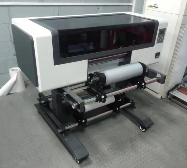 Quality Print Technology UV DTF Printer Mobile Case Boxes Printing Machine XP600 TX800 for sale