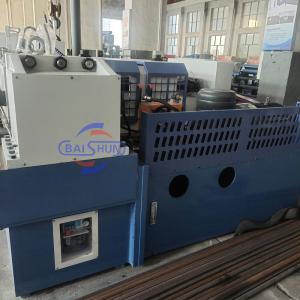Wholesale Automatic Rebar Bolts Pipe Threading Screw Making Thread Rolling Machine from china suppliers