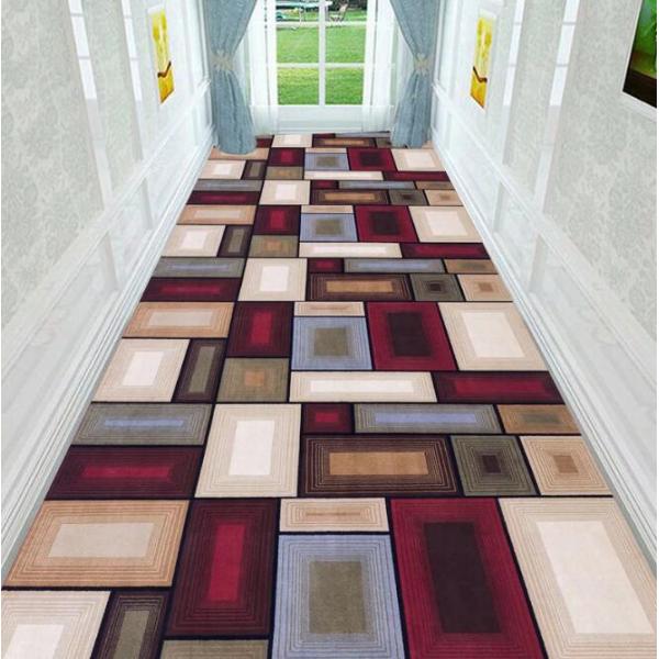 Abstract Painting Entrance corridor corridor stairway Hotel Large Commercial Floor Mat